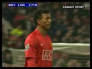 Nani & Gallas clash on ManUnited v Arsenal