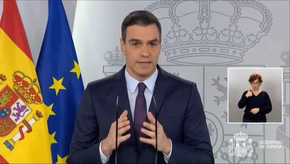 Sánchez anuncia un fondo no reembolsable de 16.000 millones a las CCAA