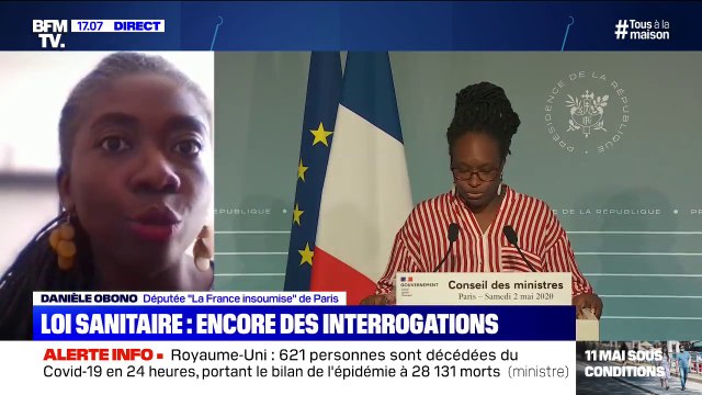 Transports: Danièle Obono (LFI) craint des inégalités d'accès aux masques