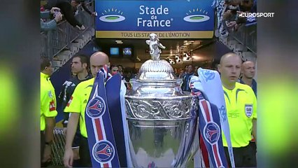 Le PSG sacré, l'OM dépité : Revivez la finale de la Coupe de France 2006