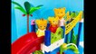 Playmobil PLAYGROUND Waterpark Pool Fun on VACATION Daniel Tiger Toys-