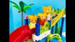 Playmobil PLAYGROUND Waterpark Pool Fun on VACATION Daniel Tiger Toys-