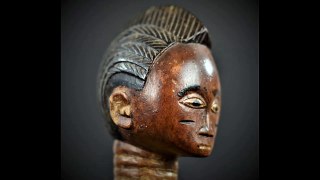 Statuette Féminine Baoulé, Côte d'Ivoire