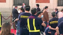 Madrid homenajea a quienes han colaborado en la crisis sanitaria