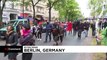 استقرار پنج هزار مامور پلیس آلمان در روز جهانی کارگر در برلین