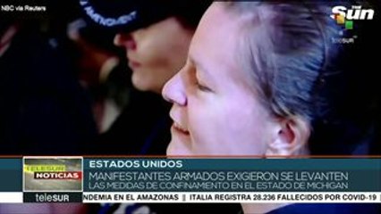 EEUU: trabajadores exigen condiciones de protección ante COVID-19