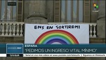 Calles de Cataluña, desiertas este 1 de mayo ante pandemia de COVID-19