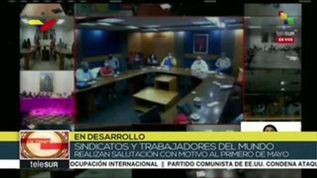 Pide Nicolás Maduro a trabajadores de Venezuela frenar la especulación
