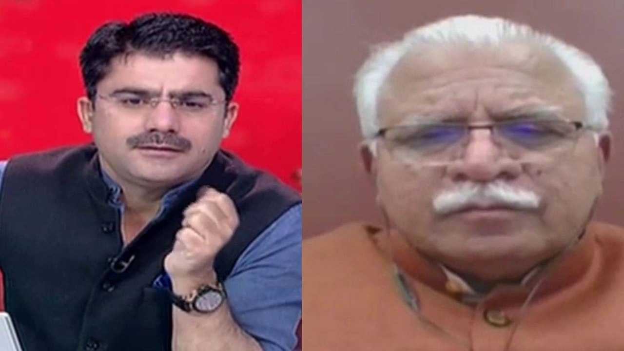 eAgenda Aaj Tak CM Special: Manohar Lal Khattar...