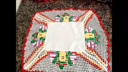 BORDADO NO CROCHÊ/Núbia Sales