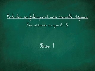 Additionner en groupant par 10 série 1/3