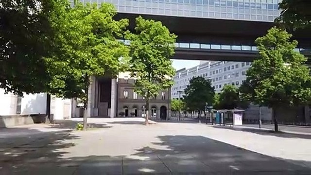 Caméra embarquée dans Paris confiné: balade dans le 12ème arrondissement