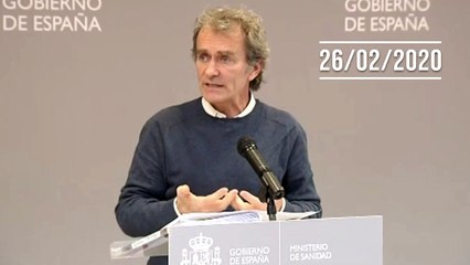 Lo que decía el Gobierno en febrero: "Usar mascarilla no tiene ningún sentido"