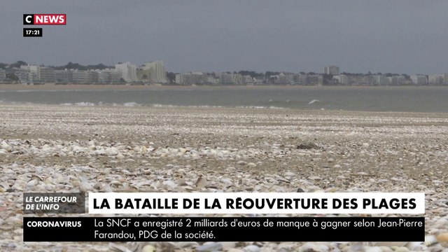 Réouverture des plages : un sujet qui divise la Loire-Atlantique