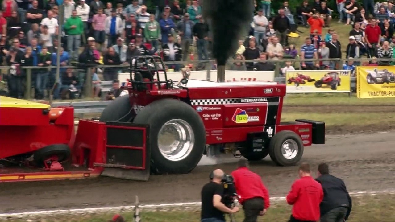 2012 Eurocup Tractor Pulling Herning - Denmark - Part 4 (Prostock)