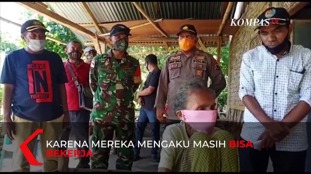 Mengejutkan, Ternyata Ini Alasan Wanita Ini Tak Mau Terima Bantuan Pemerintah