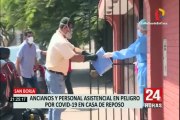 San Borja: ancianos y personal asistencial de casa de reposo en peligro por Covid-19
