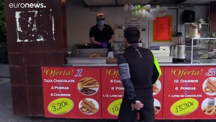 La Spagna torna a permettere l'esercizio fisico fuori casa