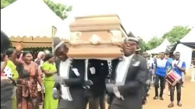 Meme Africanos Bailando