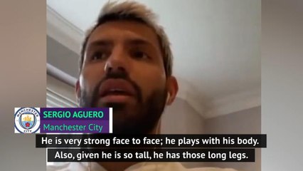Van Dijk 'so smart' at defending - Sergio Aguero