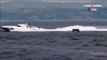 Midilli Adası'nda Türk-Yunan botu kovalamacası