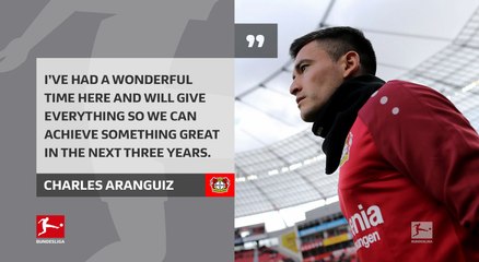 Charles Aranguiz | The “special relationship” continues