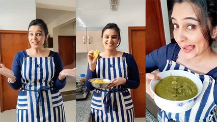 सई लोकूर सोबत शिका ग्रीन चिकन करी ची रेसिपी