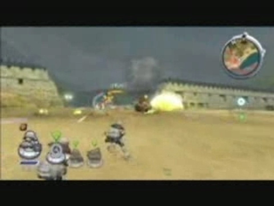 Trailer Battalion Wars Wii