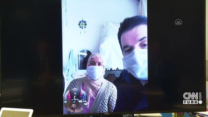 Cumhurbaşkanı Erdoğan, Ağrı'da kızları kaçırılan aileyle görüştü