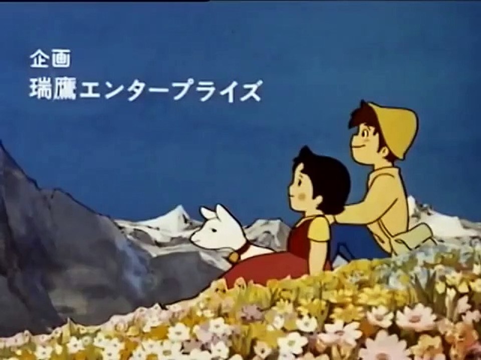 Heidi - Tempestad de nieve (Capitulo 11)