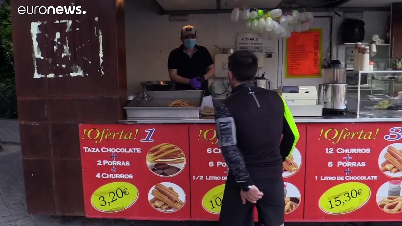 Spanien: Lockerungen mittels 'Vier-Phasen-Plan'