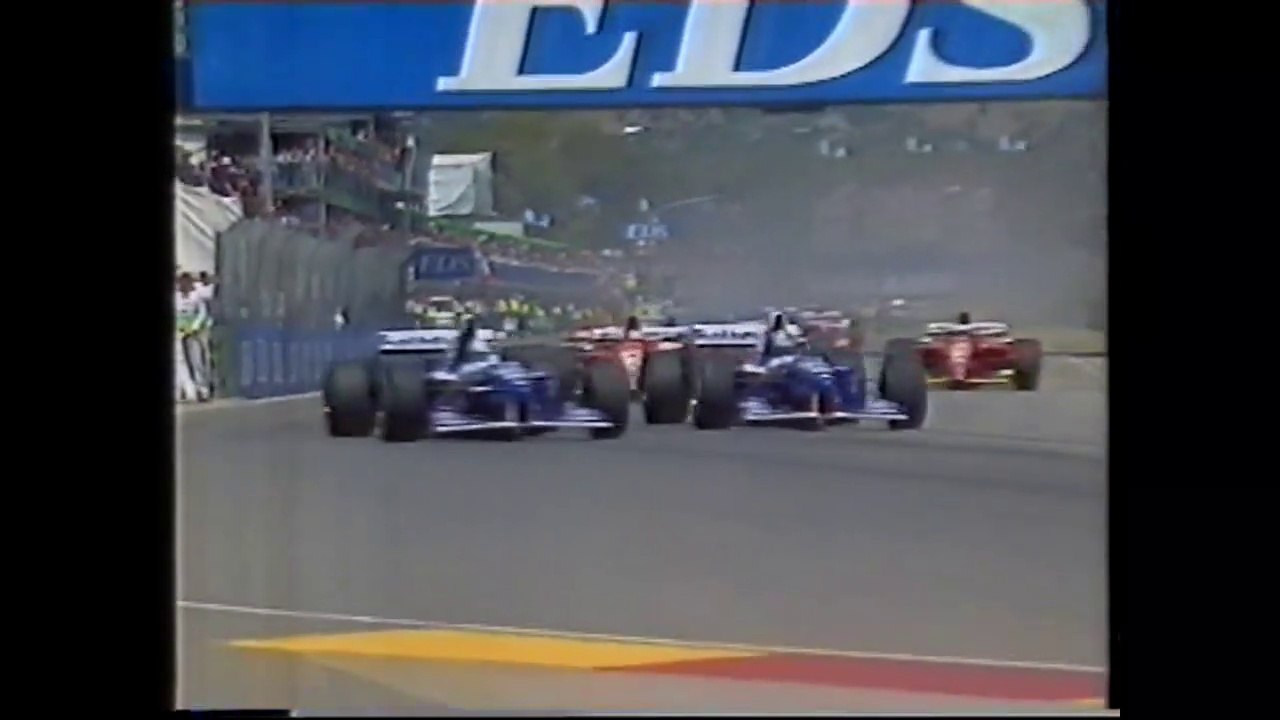 F1 Australia 1995 Part 1/2 (ITA)
