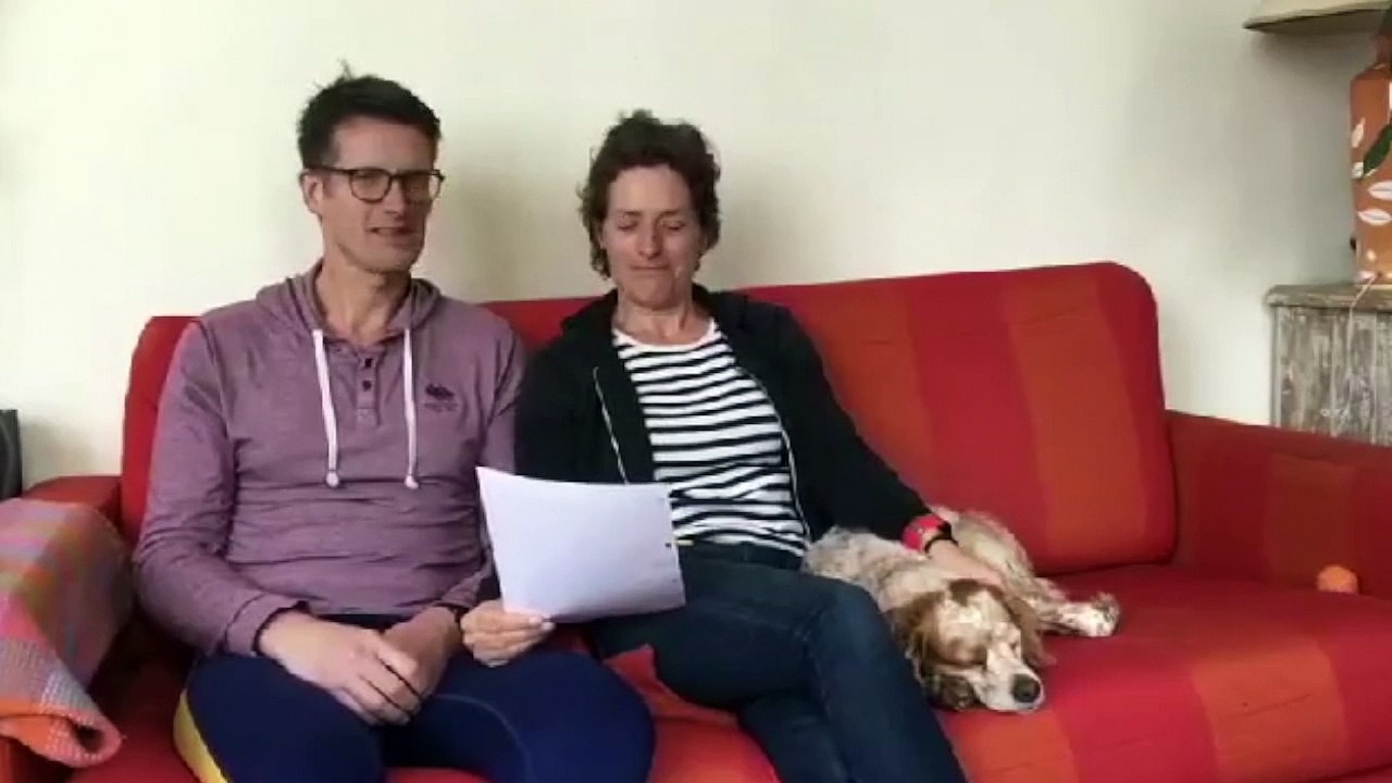 Claude et Valérie QR