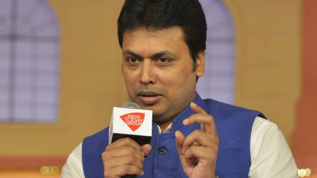 Corona under control in Tripura, CM Biplab tells action plan