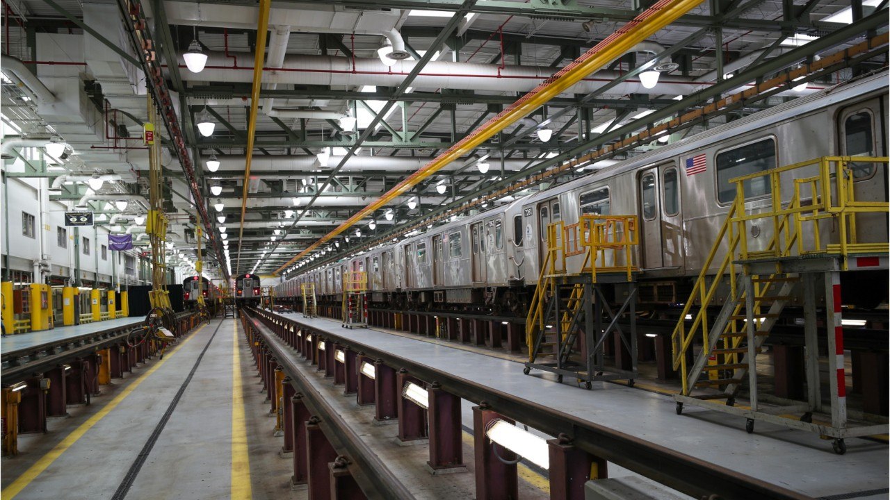 Cuomo Announces New York City Will Disinfect Every Subway Train Every 24 Hours
