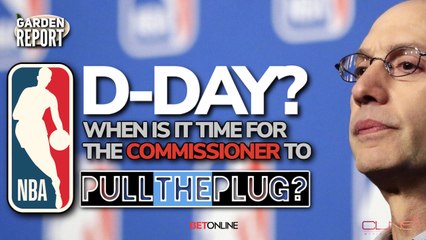 Should NBA Follow Owners Advisement to CANCEL the Season? | Garden Report - Part 1