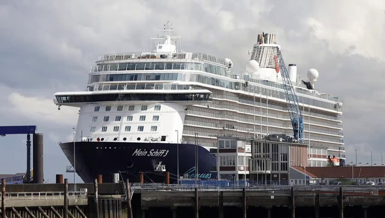 Kreuzfahrtschiff in Cuxhaven wegen Corona-Fall an Bord unter Quarantäne gestellt