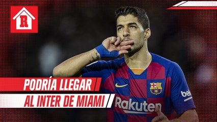 Luis Suárez podría ser compañero de Rodolfo Pizarro en el Inter de Miami