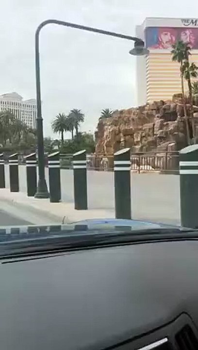 L'avenue de Las Vegas filmée complètement vide
