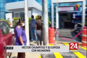 Héctor Chumpitaz y su esposa se encuentran estable tras síntomas de coronavirus