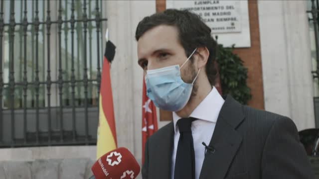 Casado: El Gobierno no puede pretender que todo lo hagamos los españoles confinados en casa