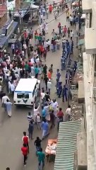 Lockdown Violaters Attack Policemen in 'Red Zone' Howrah in West Bengal