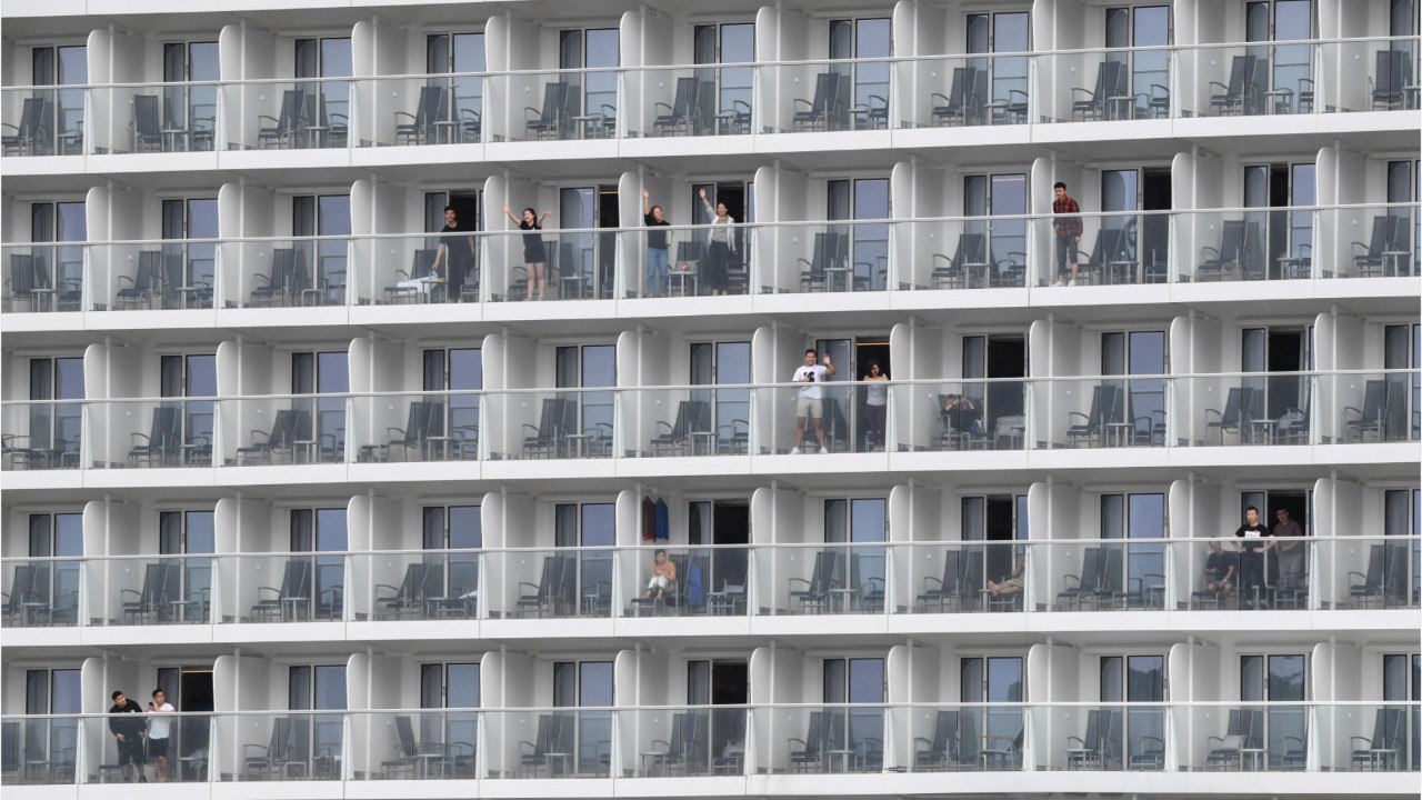 Cast Adrift: COVID-19 Leaves Hundreds Of Crew Members Still Stranded Onboard Cruise Ships