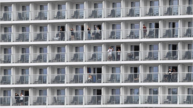 Cast Adrift: COVID-19 Leaves Hundreds Of Crew Members Still Stranded Onboard Cruise Ships