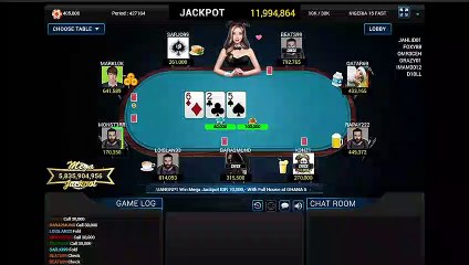 ANALISIS MEJA TARUHAN POKER TIGA RATUS RIBU