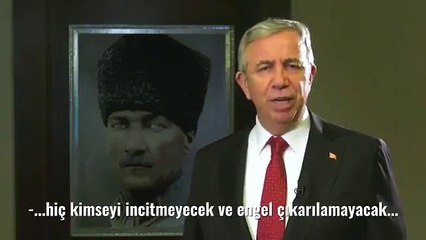 Mansur Yavaş'tan çağrı: İyilik hastalıktan bulaşıcıdır