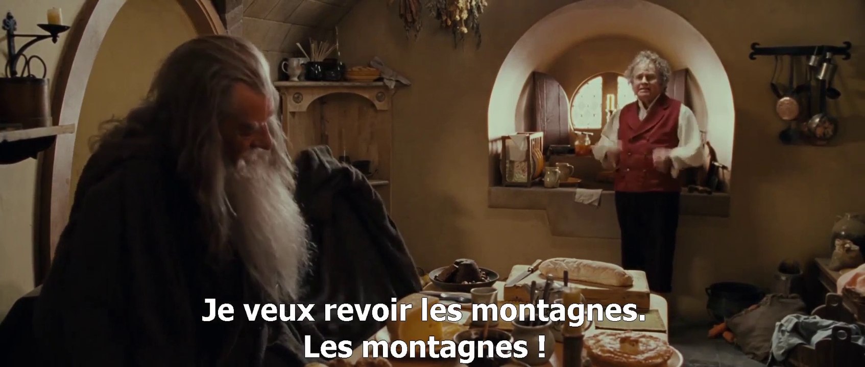 J46 - Les montagnes Gandalf !