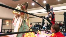 Mirai Maiumi, Shoko Nakajima & Yuki Aino vs. Magical Sugar Rabbits (Mizuki & Yuka Sakazaki) & Hikari Noa [TJP Spring Tour '20 ~ HEART & BODY ~]