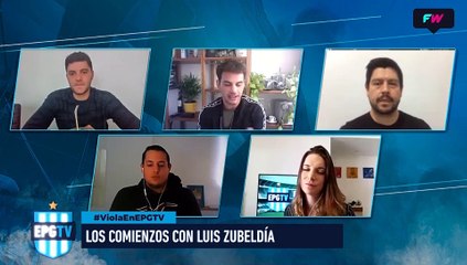 Su debut, la banca de Zubeldía y su primer gol en Primera
