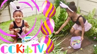 Count Easter Eggs With Peyton! | Easter Egg Hunt With Peyton | Egg Hunt At Home | Easter Egg Hunt!